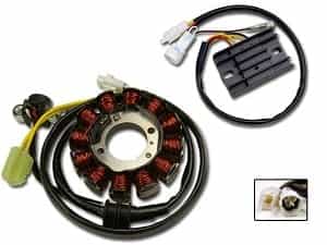 CARG1361 i CARR1361 STATOR I REGULATER REGULATER REPIDER YAMAHA WR250 WR450