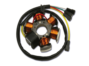 Ulepszony alternator stojany Aprila Beta Malaguti Rieju 50cc - Carg261