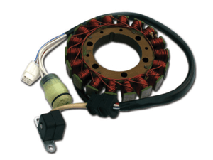 Yamaha Yfm Bruin Grizzly Wolverine Kodiak Stator - Carg2671