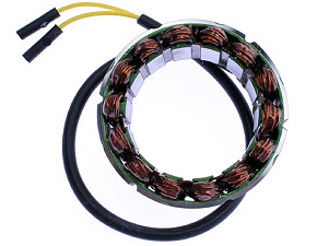 DUCATI TWINS MOTO GUZZI 2 GENERATOR STATOR - CARG921
