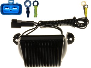 CARR-HARLEY-02JW-Harley-Davidson Electra Glide Road King Regulator Regulator Prostownik