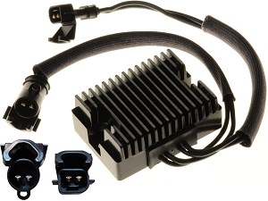 Carr-Harley-10JW-Harley Davidson Sportster 883 1200 XL Regulator napięcia