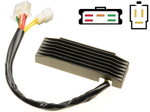 CARR401J-VS14W SUZUKI VS1400 Intruder Regulator Regulator