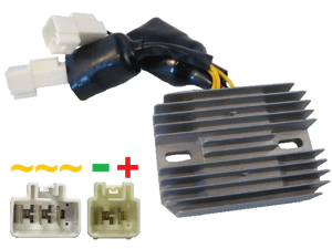 CARR1101 HONDA CBR600RR CBR1000RR CBF1000 PC40 SC57 SC58 SC59 MOSFET REGULTAGE REPULTER (SH678FB, FH008EA, FH008EC)