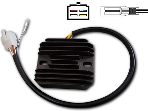 CARR111-SUZUKI LT GS XN MOSFET REGULTAGE REGULTER REPIFIER (32800-24500 / 32800-24501 / 32800-43410)