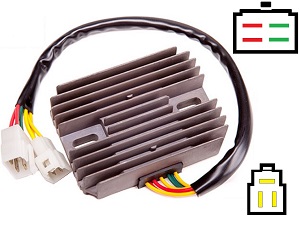 CARR694-X4 HONDA CB1300 x4 Super Four Voltage Regulator Recouldier