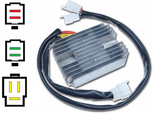 CARR121-HONDA VT MOSFET Regulator napięcia prostownik (SH541A-12, SH541G-11, SH541KC, Shindengen)