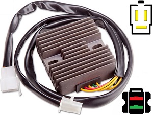 CARR1251 HONDA CRM250 MOSFET Regulator napięcia