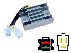 CARR1511 - 75 W Low Power 3 FASE Regulator prostownika