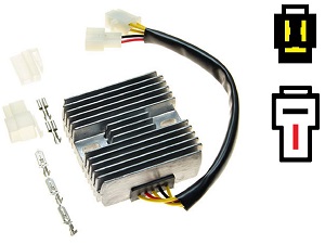 CARR171 - SUZUKI DR GSX GSX RF Husaberg Fe FS FC MOSFET REGULTAGE REGULATOR (SH640HA)