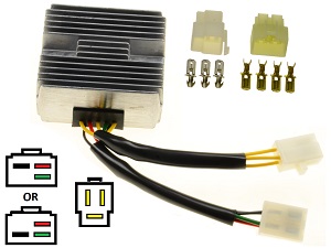 CARR181 HONDA CB CH CM FT MOSFET Regulator napięcia (SH532, SH535, Shindengen)