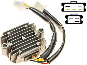 CARR191-HONDA CB CBX MOSFET Regulator napięcia prostowniczy (SH236-12, SH236A-12, SH255A-12)