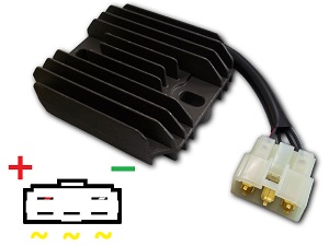 CARR201-REPILATER MOSFET REGULTATER (SH535A-12, SH650-12, SH532-12)