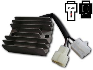 CARR201-SUZ-MOSFET SUZUKI BURGMAN GAMMA GAMMA REGULTATER RECLATOR (HB572A-12M2, SH572MB)