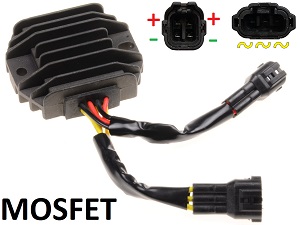 CARR204PO MOSFET Polaris 4010654 4012536 ESR541