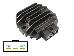 CARR202 Yamaha MOSFET Regulator napięcia prostownik (SH640D-12, SH661-12, SH713AA, SH719AA)