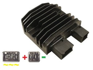 CARR2102 HONDA FORA NSS FJS CB600 CBR600 CB1000 CBR1000 NC700 MOSFET REGULTATER REPULTER (FH014AA, SH750AA)