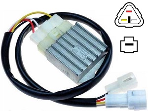 CARR2131 Yamaha WR250 WR450 Regulator napięcia prostownik SH712AA