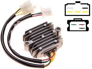 CARR221 - HONDA MOSFET Regulator napięcia Prostownik 31600 m