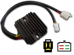 CARR251 - Honda Yamaha Mosfet Regulator napięcia prostownik