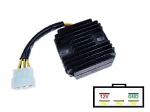 CARR261 - KAWASAKI SUZUKI MOSFET Regulator napięcia