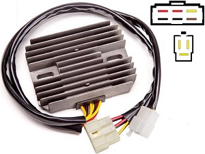 CARR3151 KAWASAKI ZX12 ZZR1200 MOSFET REGULTATER REPORTOR