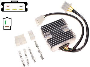 CARR341 - KAWASAKI Z650 KZ650 MOSFET REGULTATER RECULTER