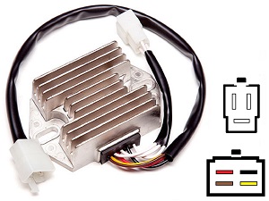 CARR391 - Prostownik napięcia napięcia Yamaha XV MOSFET