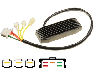 CARR401J-VS67W SUZUKI VS600 VS700 Intruder Regulator Regulator