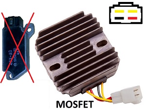 CARR421 - Yamaha 2 FASE MOSFET Regulator napięcia