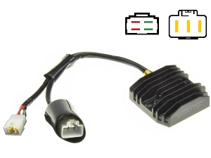 CARR431-675-Triumph Daytona 675 675R 2006-2020 MOSFET Regulator napięcia prostownika Li SH820AD