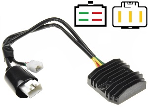 CARR431 - HONDA CBR600RR CBR929RR FireBlade CB900F Hornet Aprilia 850 MANA MOSFET REGULTAGE REGULATER