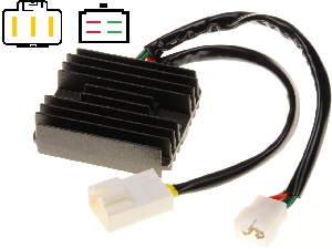 CARR434MG MOTO GUZZI Vespa Piaggio Mosfet Regulator napięcia