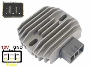 CARR44415-REPILATER MOSFET REGULTATER (SH640KA, SH578BA, SH640E-11, SH660-12, SH660AB, SH678A-13)