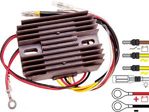 CARR4511 MOTO GUZZI 1000 1100 CAGIVA ELEFANT MOSFET Regulator napięcia