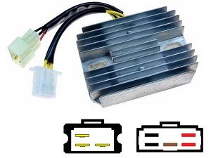 CARR461 - KAWASAKI z ZG Zn 1300 MOSFET Regulator napięcia