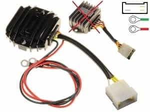 CARR512 DUCATI Paso MOSFET Regulator napięcia