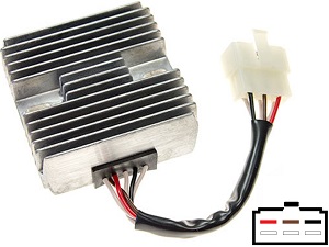 CARR541 Yamaha MOSFET Regulator napięcia prostownik