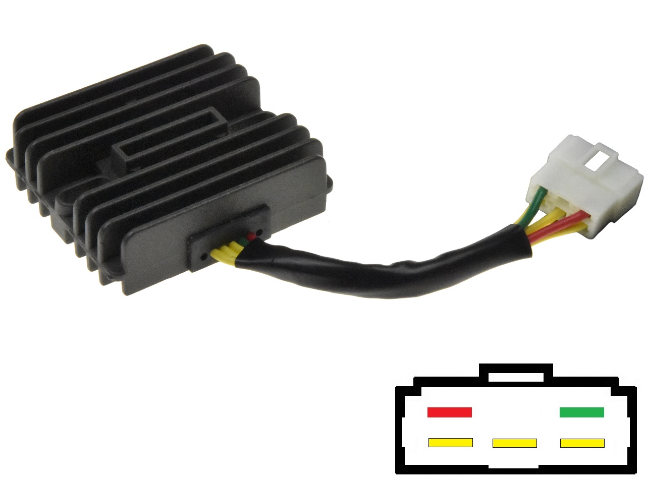 CARR551 SUZUKI KAWASAKI MOSFET Regulator napięcia