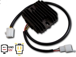 CARR5601 KTM LC4 MOSFET Regulator napięcia prostownik - 58411034100