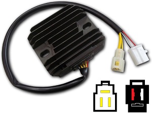 CARR561 SUZUKI VZ800 MOSFET Regulator napięcia