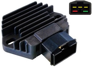 CARR581 - HONDA MOSFET Regulator napięcia prostowniczy jon litowy