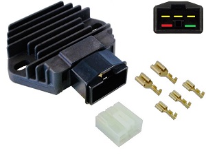 CARR581 + Contra Honda MOSFET Regulator napięcia prostownik