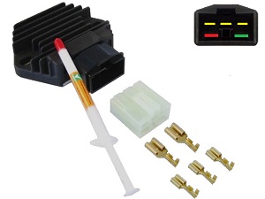 CARR581 + Contra + wklej Honda Mosfet Regulator napięcia prostownik