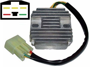 CARR591 HONDA VFR400 MOSFET Regulator napięcia