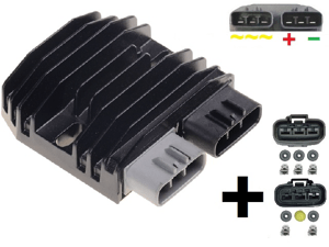 CARR5925 + Contra BMW może AM DUCATI MOSFET Regulator napięcia prostownik (ulepszony SH847, FH020AB)