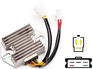 CARR641 TRANSALP Africa Twin Shadow Intruder MOSFET Regulator napięcia prostownik