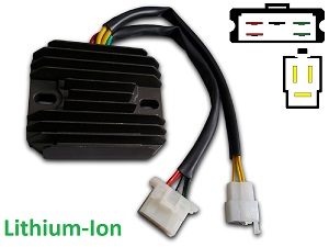 CARR644 -LI TRANSALP Africa Twin Shadow Intruder MOSFET Regulator napięcia prostownik