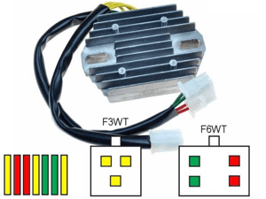 CARR651 (Model USA) Regulator napięcia prostownik