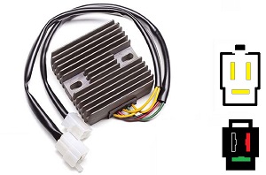 CARR661-HONDA SH532-12 SH590-12 MOSFET REGULTALUTER